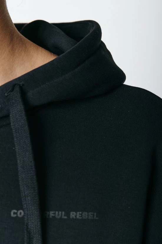 Top 10 ⌛ Colourful Rebel Flower Skull Hoodie Zwart Dames - Oversized Fit - Polyester - S ✨ 6 Top 10 ⌛ Colourful Rebel Flower Skull Hoodie Zwart Dames - Oversized Fit - Polyester - S ✨ - Afbeelding 6