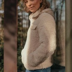 Promo 🧨 Cars 👖 Jeans Jas Tilly - Dames - Off White - (maat: XL) 🤩 -dameskleding Verkoop 550x824 7