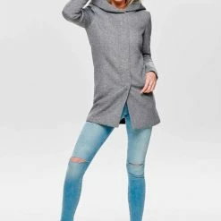 Goedkoop ⭐ ONLY ONLSEDONA LIGHT 🧥 COAT OTW NOOS Dames Jas - Maat M 😀 -dameskleding Verkoop 550x824 81