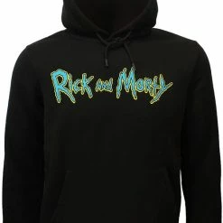 Begroting ✨ POPMERCH Rick & Morty Acid Rick Hoodie Trui Sweater Zwart - Officiële Merchandise 🧨 -dameskleding Verkoop 550x824 84