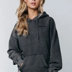 Uitgang 🎁 Colourful Rebel Art Eagle Hoodie Grijs Dames - Oversized Fit - Polyester - S ❤️