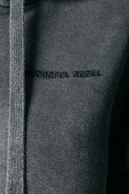 Uitgang π Colourful Rebel Art Eagle Hoodie Grijs Dames - Oversized Fit - Polyester - S β€οΈ 4 Uitgang π Colourful Rebel Art Eagle Hoodie Grijs Dames - Oversized Fit - Polyester - S β€οΈ - Afbeelding 4