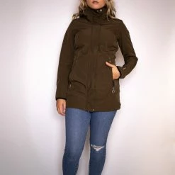 Aanbiedingen ❤️ Luhta Iloniemi Softshell Winter Jas Dames Groen ✨