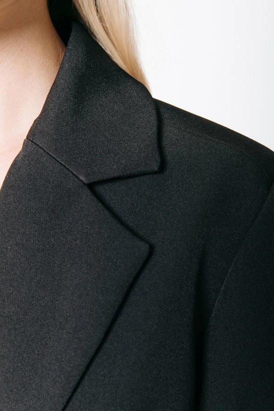 Coupon 🧨 Colourful Rebel Duke Jurk Zwart Dames - Basic Fit - Polyester - XL 🧨 2 Coupon 🧨 Colourful Rebel Duke Jurk Zwart Dames - Basic Fit - Polyester - XL 🧨 - Afbeelding 2