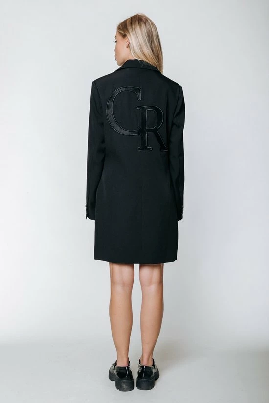 Coupon 🧨 Colourful Rebel Duke Jurk Zwart Dames - Basic Fit - Polyester - XL 🧨 7 Coupon 🧨 Colourful Rebel Duke Jurk Zwart Dames - Basic Fit - Polyester - XL 🧨 - Afbeelding 7