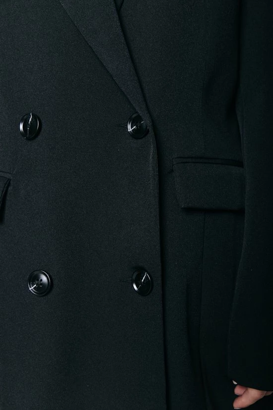 Coupon 🧨 Colourful Rebel Duke Jurk Zwart Dames - Basic Fit - Polyester - XL 🧨 9 Coupon 🧨 Colourful Rebel Duke Jurk Zwart Dames - Basic Fit - Polyester - XL 🧨 - Afbeelding 9