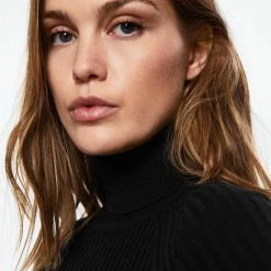 Groothandel ⌛ Mango Jurk Geribde Jurk Met Omgeslagen Col 37067746 99 Dames Maat - S 🧨 -dameskleding Verkoop 550x825 124