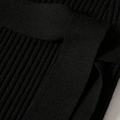 Groothandel ⌛ Mango Jurk Geribde Jurk Met Omgeslagen Col 37067746 99 Dames Maat - S 🧨 -dameskleding Verkoop 550x825 126