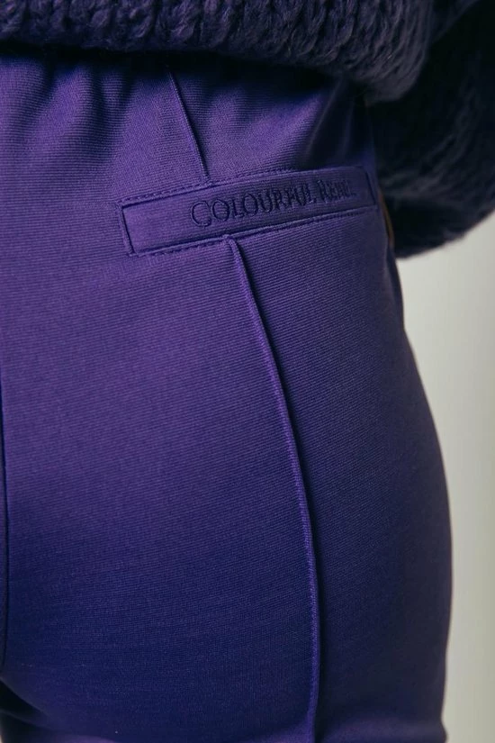 Aanbiedingen ๐ Colourful Rebel Bibi Star Broek Paars Dames - Wijduitlopende Fit - Polyester - M ๐ 7 Aanbiedingen ๐ Colourful Rebel Bibi Star Broek Paars Dames - Wijduitlopende Fit - Polyester - M ๐ - Afbeelding 7