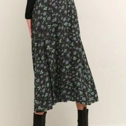 Begroting 🤩 KAFFE - Kaflorina 👗 Skirt ❤️ -dameskleding Verkoop 550x825 139
