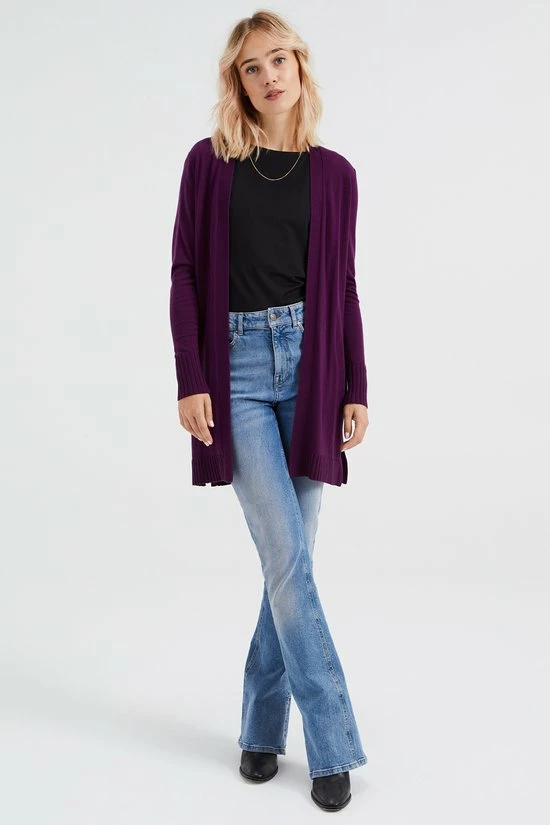 Uitgang β€οΈ WE Fashion Dames Gebreid Vest π₯° 4 Uitgang β€οΈ WE Fashion Dames Gebreid Vest π₯° - Afbeelding 4