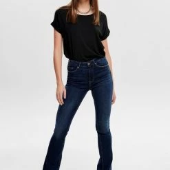 Coupon ⭐ ONLY ONLPAOLA LIFE HW FLARE BB AZGZ878 NOOS Dames 👖 Jeans - Maat SXL30 😀 -dameskleding Verkoop 550x825 140