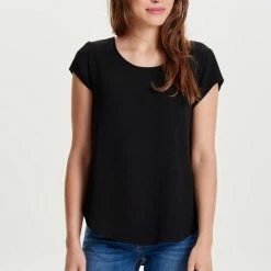 Begroting 🎁 ONLY ONLVIC SS SOLID TOP NOOS WVN Dames T-Shirt - Maat 38 ❤️ -dameskleding Verkoop 550x825 143