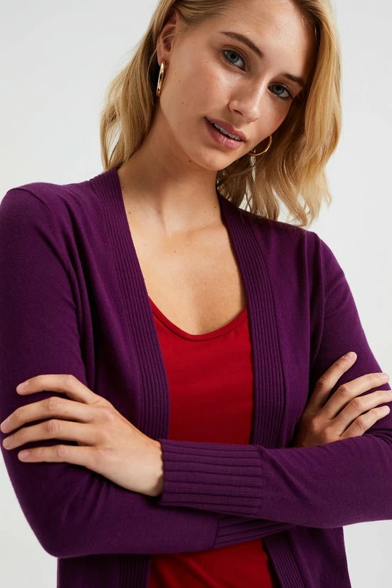 Uitgang β€οΈ WE Fashion Dames Gebreid Vest π₯° 9 Uitgang β€οΈ WE Fashion Dames Gebreid Vest π₯° - Afbeelding 9