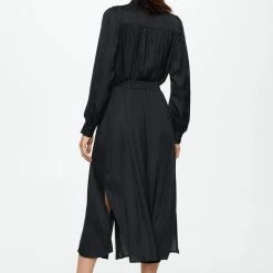 Beste recensies van 🔥 Mango Jurk Satijnen Overhemdjurk 37035933 99 Dames Maat - M ✨ -dameskleding Verkoop 550x825 161