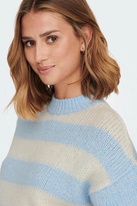 Begroting โญ Jacqueline De Yong Trui Jdydinea Nova L/s Short Striped Pull Knt 15281847 Cashmere Blue/cloud Dancer Dames Maat - M ๐ฅฐ 7 Begroting โญ Jacqueline De Yong Trui Jdydinea Nova L/s Short Striped Pull Knt 15281847 Cashmere Blue/cloud Dancer Dames Maat - M ๐ฅฐ - Afbeelding 7