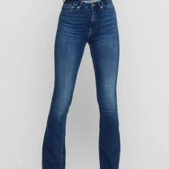 Nieuw 🛒 ONLY ONLPAOLA LIFE HW FLARED AZG0007 Dames 👖 Jeans - Maat XL X L32 ✔️ -dameskleding Verkoop 550x825 180
