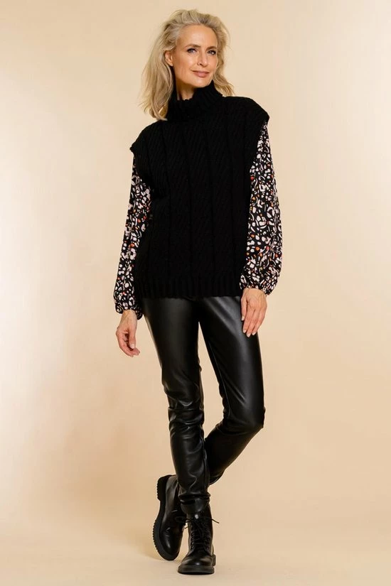 Aanbiedingen π Geisha Trui Diagonaal Gebreide Spencer 24504 10 Black Dames Maat - L π 2 Aanbiedingen π Geisha Trui Diagonaal Gebreide Spencer 24504 10 Black Dames Maat - L π - Afbeelding 2