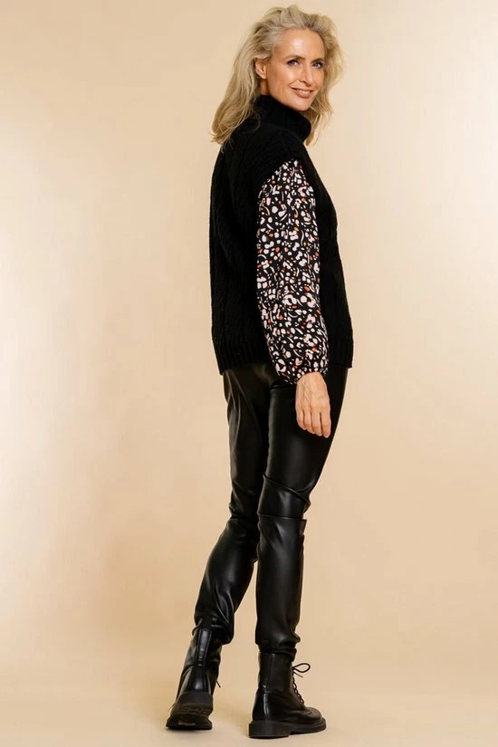 Aanbiedingen π Geisha Trui Diagonaal Gebreide Spencer 24504 10 Black Dames Maat - L π 4 Aanbiedingen π Geisha Trui Diagonaal Gebreide Spencer 24504 10 Black Dames Maat - L π - Afbeelding 4