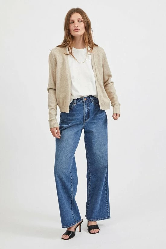 Kopen ๐ VILA Viril Short L/s Knit Cardigan-noos 14060800 Natural Melange โ 5 Kopen ๐ VILA Viril Short L/s Knit Cardigan-noos 14060800 Natural Melange โ - Afbeelding 5