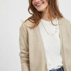 Kopen ๐ VILA Viril Short L/s Knit Cardigan-noos 14060800 Natural Melange โ 16 Kopen ๐ VILA Viril Short L/s Knit Cardigan-noos 14060800 Natural Melange โ -dameskleding Verkoop 550x825 200