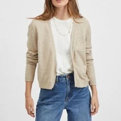 Kopen ๐ VILA Viril Short L/s Knit Cardigan-noos 14060800 Natural Melange โ 19 Kopen ๐ VILA Viril Short L/s Knit Cardigan-noos 14060800 Natural Melange โ -dameskleding Verkoop 550x825 202
