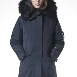 Beste Pirce β€οΈ Tenson Himalaya Vision 2020 - Parka - Dames - Zwart - Maat 44 β€οΈ