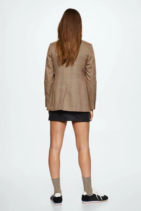 Kopen π€© Mango Blazer Geruite Double Breasted Blazer 37045130 08 Dames Maat - XXS β¨ 3 Kopen π€© Mango Blazer Geruite Double Breasted Blazer 37045130 08 Dames Maat - XXS β¨ - Afbeelding 3