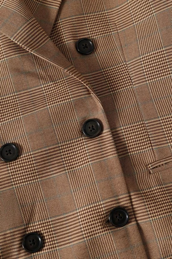 Kopen π€© Mango Blazer Geruite Double Breasted Blazer 37045130 08 Dames Maat - XXS β¨ 5 Kopen π€© Mango Blazer Geruite Double Breasted Blazer 37045130 08 Dames Maat - XXS β¨ - Afbeelding 5