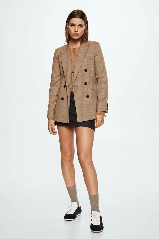 Kopen π€© Mango Blazer Geruite Double Breasted Blazer 37045130 08 Dames Maat - XXS β¨ 7 Kopen π€© Mango Blazer Geruite Double Breasted Blazer 37045130 08 Dames Maat - XXS β¨ - Afbeelding 7