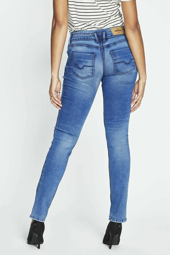 Groothandel βοΈ Tripper SYDNEY Dames Slim Fit π Jeans Blauw - Maat W28 X L30 π 3 Groothandel βοΈ Tripper SYDNEY Dames Slim Fit π Jeans Blauw - Maat W28 X L30 π - Afbeelding 3