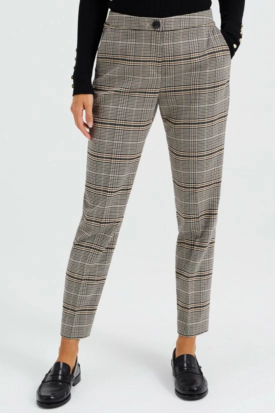 Beste recensies van π― WE Fashion Dames Slim Fit Pantalon Met Ruitdessin π₯° 4 Beste recensies van π― WE Fashion Dames Slim Fit Pantalon Met Ruitdessin π₯° - Afbeelding 4