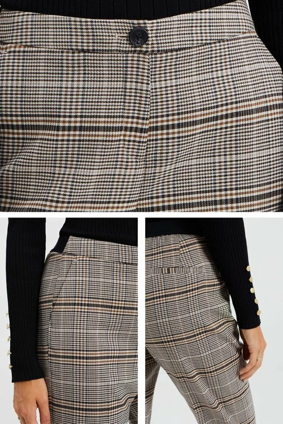 Beste recensies van π― WE Fashion Dames Slim Fit Pantalon Met Ruitdessin π₯° 5 Beste recensies van π― WE Fashion Dames Slim Fit Pantalon Met Ruitdessin π₯° - Afbeelding 5