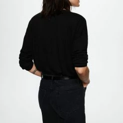 Top 10 ✨ Mango Trui Gebreide V Hals Trui 37013790 99 Dames Maat - M 🛒 -dameskleding Verkoop 550x825 226