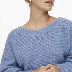 Korting 🌟 ONLY ONLDANIELLA L/S PULLOVER KNT NOOS Dames Trui - Maat M 🎁 -dameskleding Verkoop 550x825 230