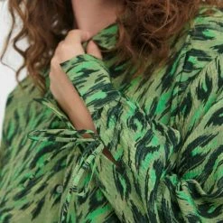 Kopen 🤩 VERO MODA VMFREJA LS BLK 👕 SHIRT 👗 DRESS WVN Dames Jurk - Maat M 🤩 -dameskleding Verkoop 550x825 231