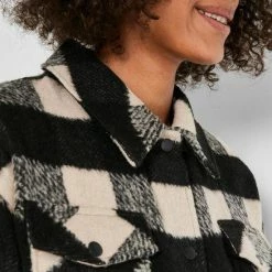 Beste Verkoop 🎁 NOISY MAY NMLULU L/S JACKET NOOS Dames Jas - Maat L 💯 -dameskleding Verkoop 550x825 234