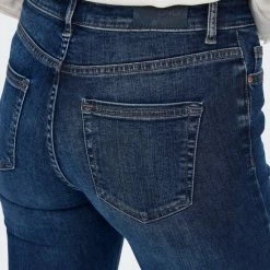 Flash-uitverkoop 🎉 Only 👖 Jeans Onlblush Mid Flared Dnm Tai021 Noos 15264050 Dark Blue Denim Dames Maat - W30 X L34 ❤️ -dameskleding Verkoop 550x825 244