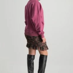 Goedkoopste 🌟 Colourful Rebel Moon Nomad Trui Roze Dames - Loose Fit - Katoen - M 🎁 -dameskleding Verkoop 550x825 251