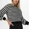 Goedkoopste ❤️ ONLY ONLPIUMO L/S PULLOVER KNT NOOS Dames Trui - Maat S 💯