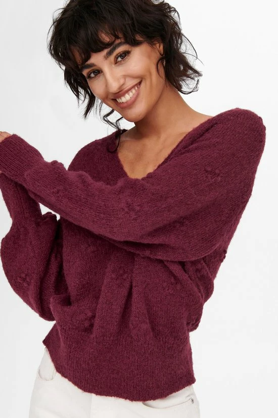 Begroting ๐ JDY JDYSIGRID LIFE L/S V-NECK DOT PULL. KNT Dames Trui - Maat XS โจ 5 Begroting ๐ JDY JDYSIGRID LIFE L/S V-NECK DOT PULL. KNT Dames Trui - Maat XS โจ - Afbeelding 5