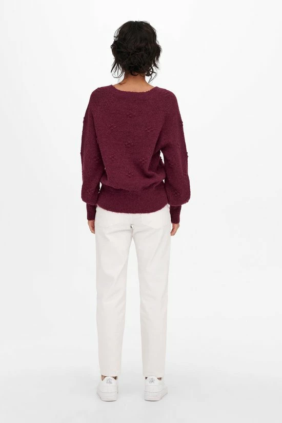 Begroting ๐ JDY JDYSIGRID LIFE L/S V-NECK DOT PULL. KNT Dames Trui - Maat XS โจ 7 Begroting ๐ JDY JDYSIGRID LIFE L/S V-NECK DOT PULL. KNT Dames Trui - Maat XS โจ - Afbeelding 7