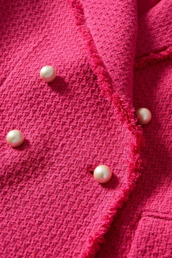 Flash-uitverkoop ๐ Mango Blazer Tweed Blazer Met Knopen 37094391 88 Dames Maat - XXL โจ 7 Flash-uitverkoop ๐ Mango Blazer Tweed Blazer Met Knopen 37094391 88 Dames Maat - XXL โจ - Afbeelding 7