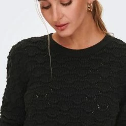 Goedkoop ⭐ ONLY ONLMAXINE L/S PULLOVER KNT Dames Trui - Maat S ⌛ -dameskleding Verkoop 550x825 269