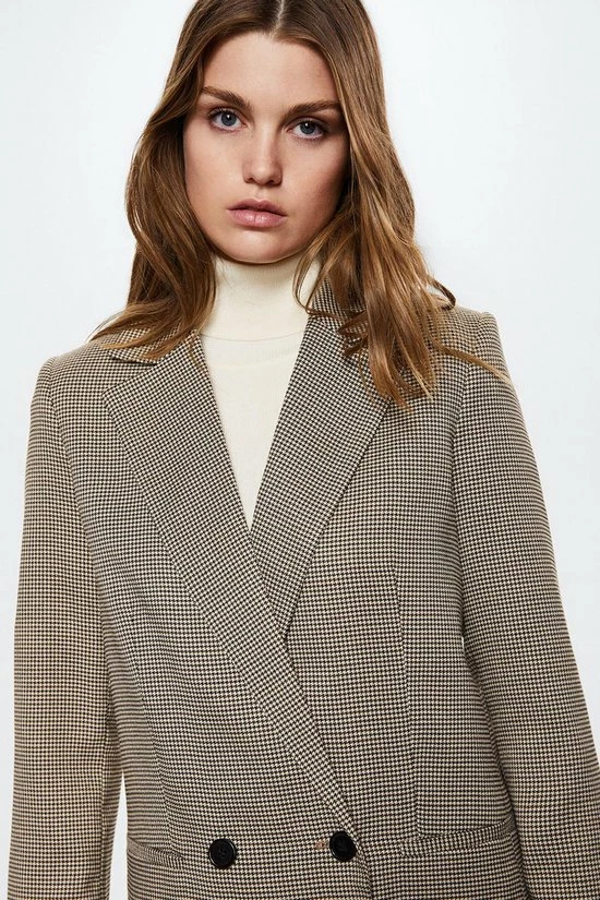 Coupon β€οΈ Mango Blazer Pied De Poule Blazer 37057750 35 Dames Maat - M π 3 Coupon β€οΈ Mango Blazer Pied De Poule Blazer 37057750 35 Dames Maat - M π - Afbeelding 3