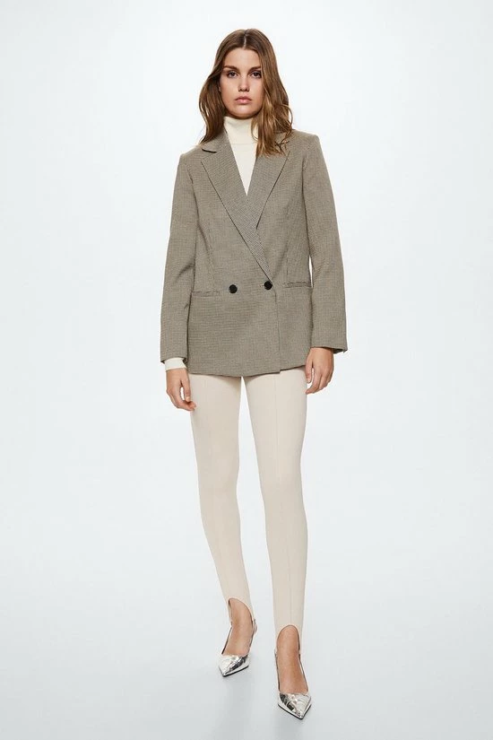 Coupon β€οΈ Mango Blazer Pied De Poule Blazer 37057750 35 Dames Maat - M π 6 Coupon β€οΈ Mango Blazer Pied De Poule Blazer 37057750 35 Dames Maat - M π - Afbeelding 6