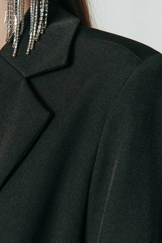 Coupon 🧨 Colourful Rebel Duke Jurk Zwart Dames - Basic Fit - Polyester - XL 🧨 3 Coupon 🧨 Colourful Rebel Duke Jurk Zwart Dames - Basic Fit - Polyester - XL 🧨 - Afbeelding 3