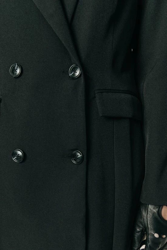 Coupon 🧨 Colourful Rebel Duke Jurk Zwart Dames - Basic Fit - Polyester - XL 🧨 5 Coupon 🧨 Colourful Rebel Duke Jurk Zwart Dames - Basic Fit - Polyester - XL 🧨 - Afbeelding 5