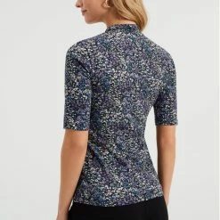 Aanbiedingen 😍 WE Fashion Dames T-shirt Met Bloemendessin. ❤️ -dameskleding Verkoop 550x825 284