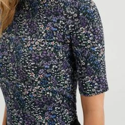 Aanbiedingen 😍 WE Fashion Dames T-shirt Met Bloemendessin. ❤️ -dameskleding Verkoop 550x825 285